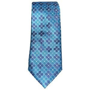 Ted Baker Blue Floral Silk Tie NWT